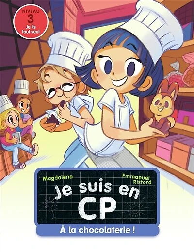 A la chocolaterie !: niveau 3