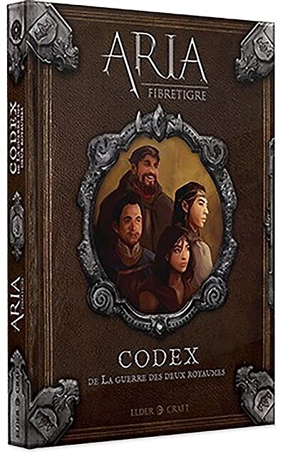 Aria: codex de la guerre des deux royaumes