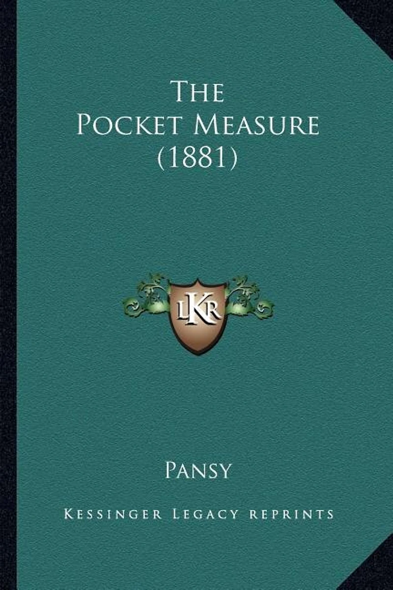 The Pocket Measure (1881)