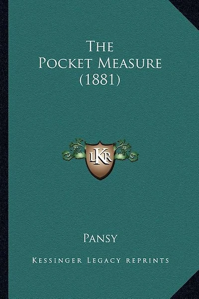 The Pocket Measure (1881)