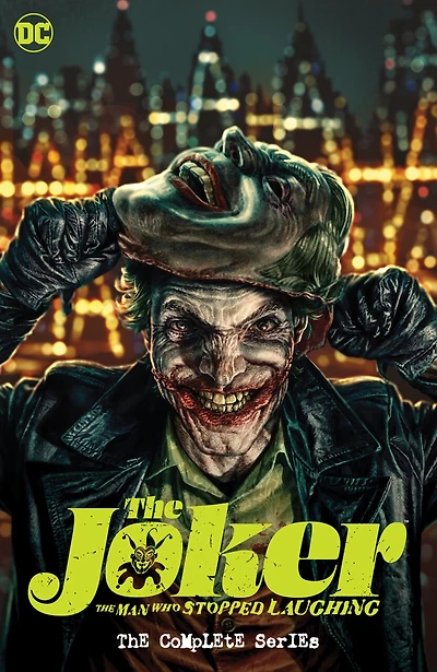 The Joker: The Man Who Stopped Laughing: The Complete Series