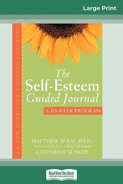 The Self-esteem Guided Journal (16pt Large Print Edition)
