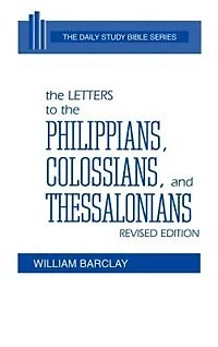The Letters To Philippians, Colossians, And Thessalonians