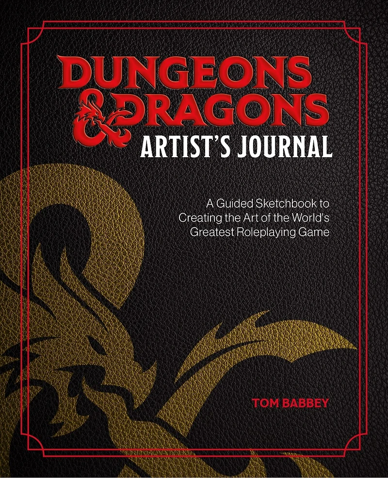 Dungeons & Dragons Artist's Journal: A Guided Sketchbook to Creating the Art of the World's Greatest Roleplaying Game