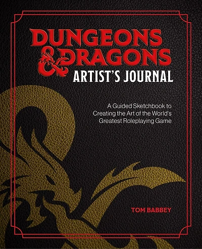 Dungeons & Dragons Artist's Journal: A Guided Sketchbook to Creating the Art of the World's Greatest Roleplaying Game
