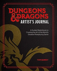 Dungeons & Dragons Artist's Journal: A Guided Sketchbook to Creating the Art of the World's Greatest Roleplaying Game