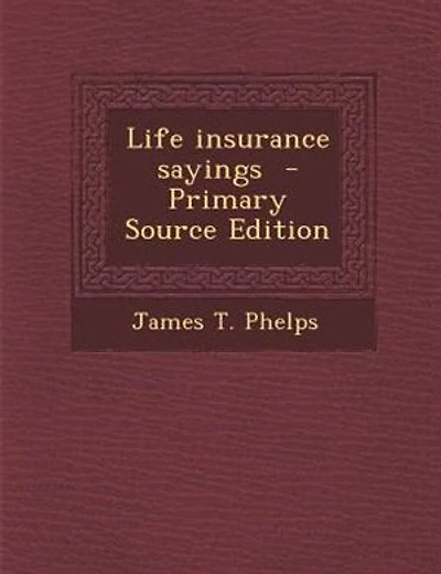 Life insurance sayings