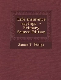 Life insurance sayings