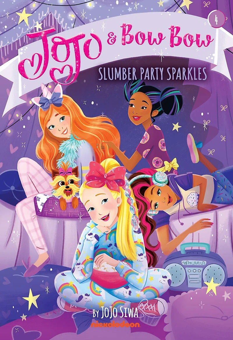 Slumber Party Sparkles (jojo And Bowbow #4)
