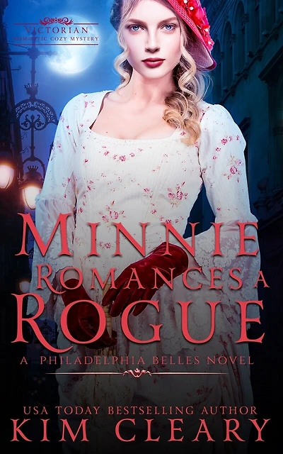 Minnie Romances a Rogue: Victorian Romantic Cosy Mystery