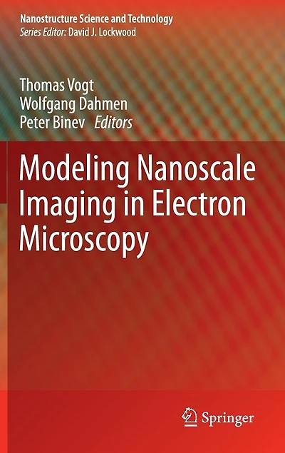 Modeling Nanoscale Imaging Electron Microscopy