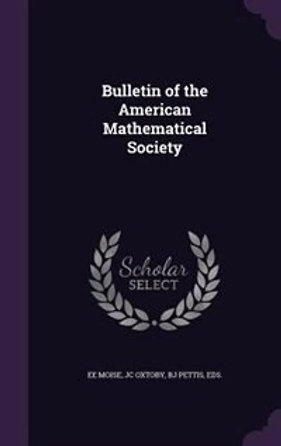 Bulletin of the American Mathematical Society