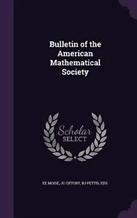 Bulletin of the American Mathematical Society