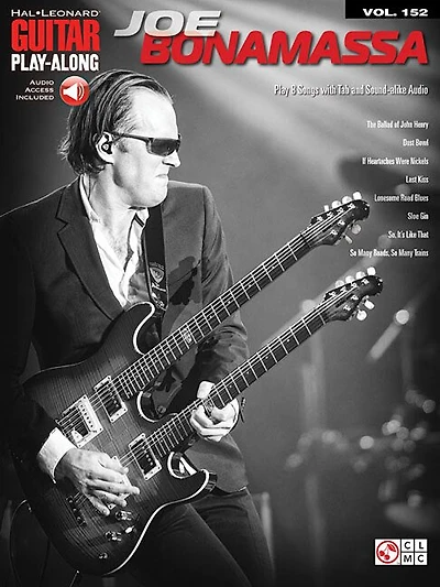 Joe Bonamassa: Guitar Play-along Volume 152