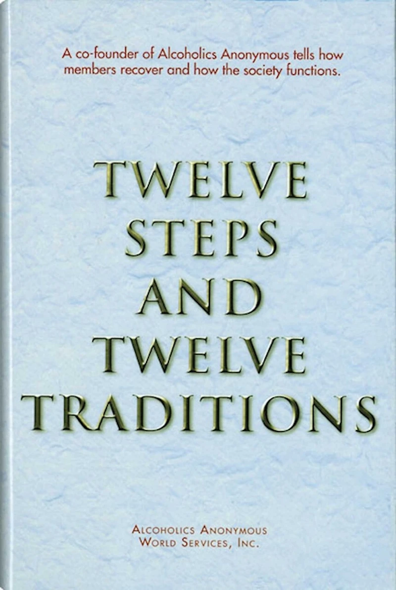 Twelve Steps and Traditions Trade Edition