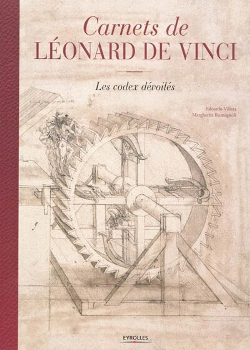 Carnets de Léonard: les codex dévoilés