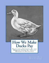 How We Make Ducks Pay: Profitable Breeding of the Modern Pekin All White Mammoth Ducklings