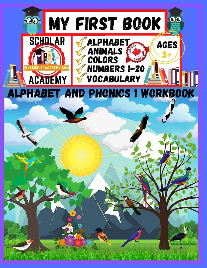 My First Book: The Alphabet and Phonics 1 Workbook
