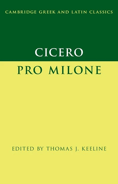 Cicero: Pro Milone