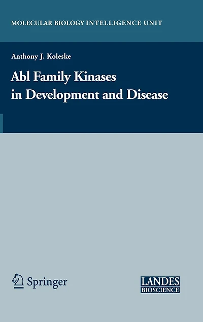 Abl Family Kinases Development and Disease