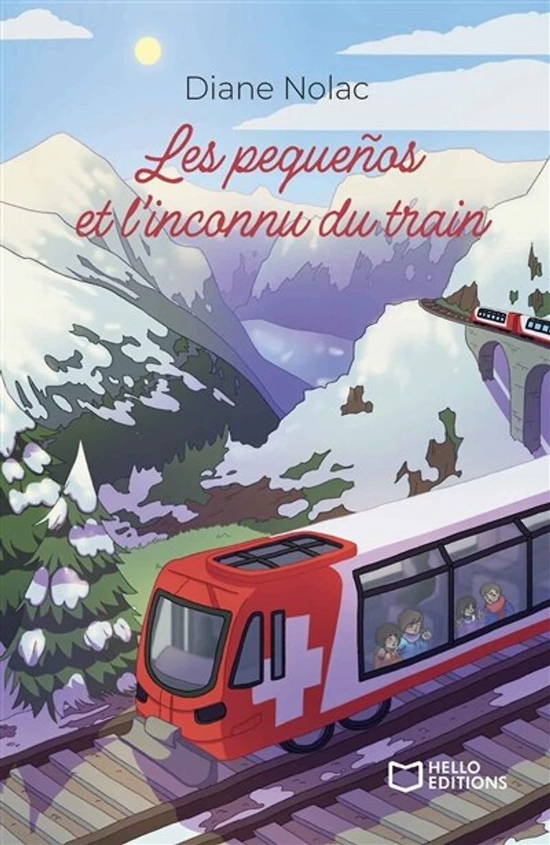 Les pequeños et l'inconnu du train