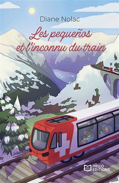 Les pequeños et l'inconnu du train