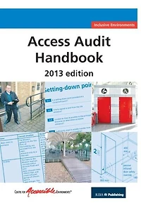 The Access Audit Handbook: An inclusive approach to auditing buildings