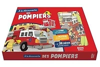 À la découverte  des pompiers : Coffret édition  québec: Coffret édition  québec