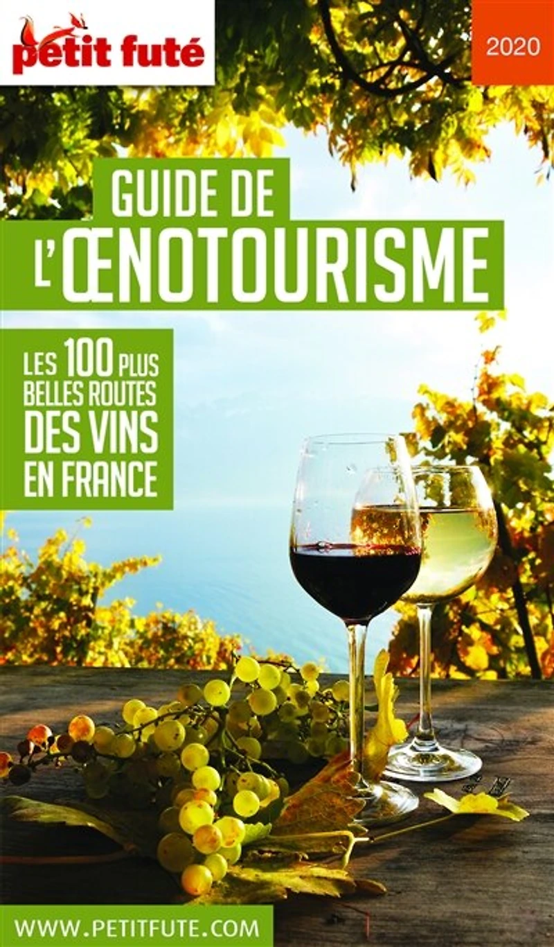 Guide de l'oenotourisme: les 100 plus belles routes des vins en France