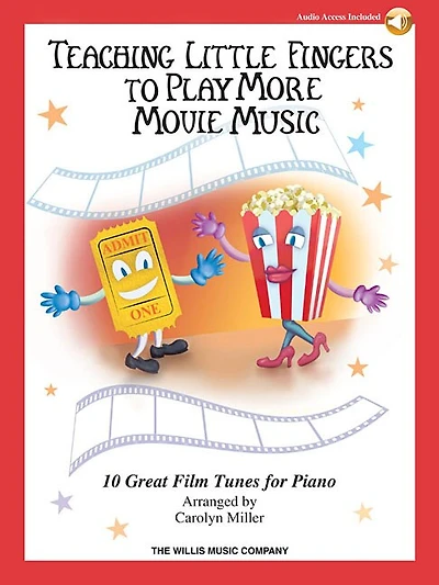 Teaching Little Fingers To Play More Movie Music