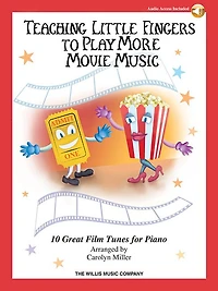 Teaching Little Fingers To Play More Movie Music