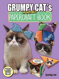 Grumpy Cat's Miserable Papercraft Book