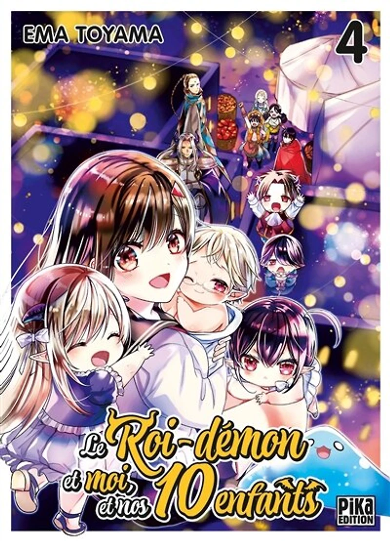 Le roi-démon et moi, nos 10 enfants, Vol. 4