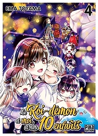 Le roi-démon et moi, nos 10 enfants, Vol. 4