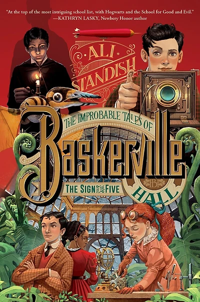 the Improbable Tales of Baskerville Hall Book 2: Sign Five