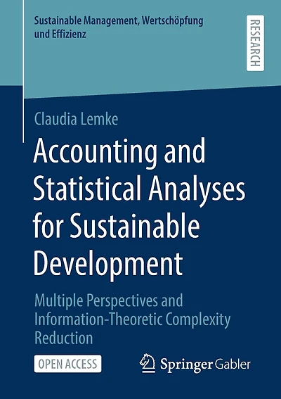 Accounting And Statistical Analyses For Sustainable Development: Multiple Perspectives And Information-theoretic Complexity Reduction