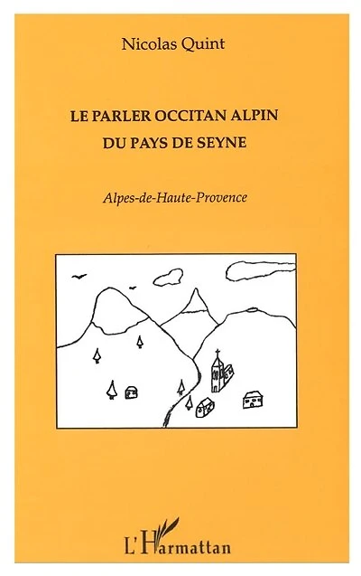 Parler occitan alpin du pays de seine
