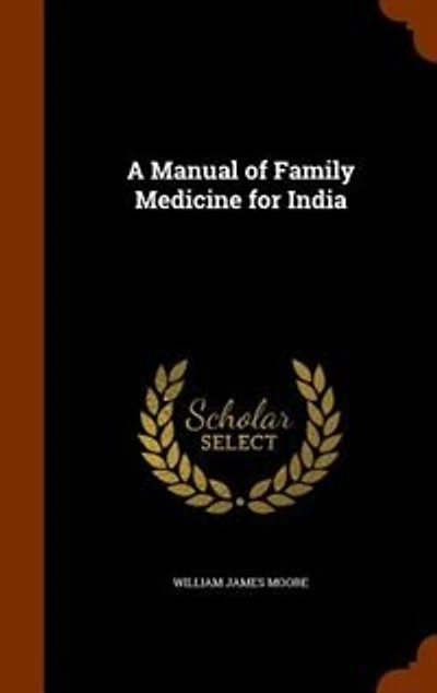 A Manual of Family Medicine for India