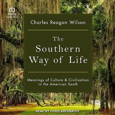 the Southern Way of Life: Meanings Culture and Civilization American South
