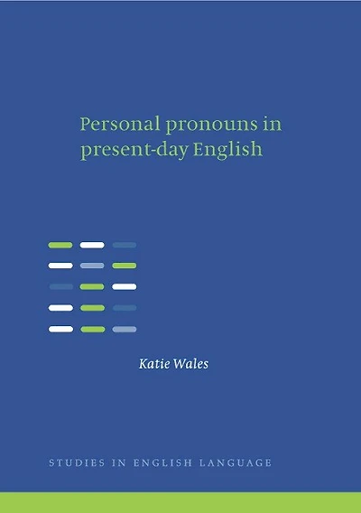 Personal Pronouns Present-Day English
