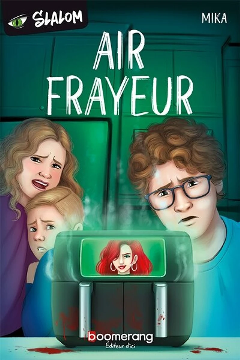 Air frayeur