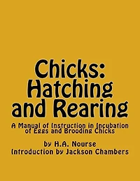 Chicks: Hatching and Rearing: A Manual of Instruction in Incubation of Eggs and Brooding Chicks