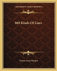 869 Kinds Of Liars