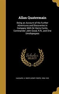 Allan Quatermain