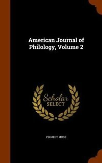 American Journal Of Philology
