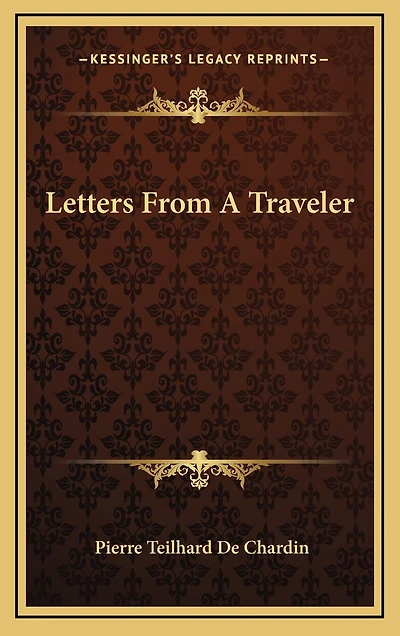 Letters From A Traveler