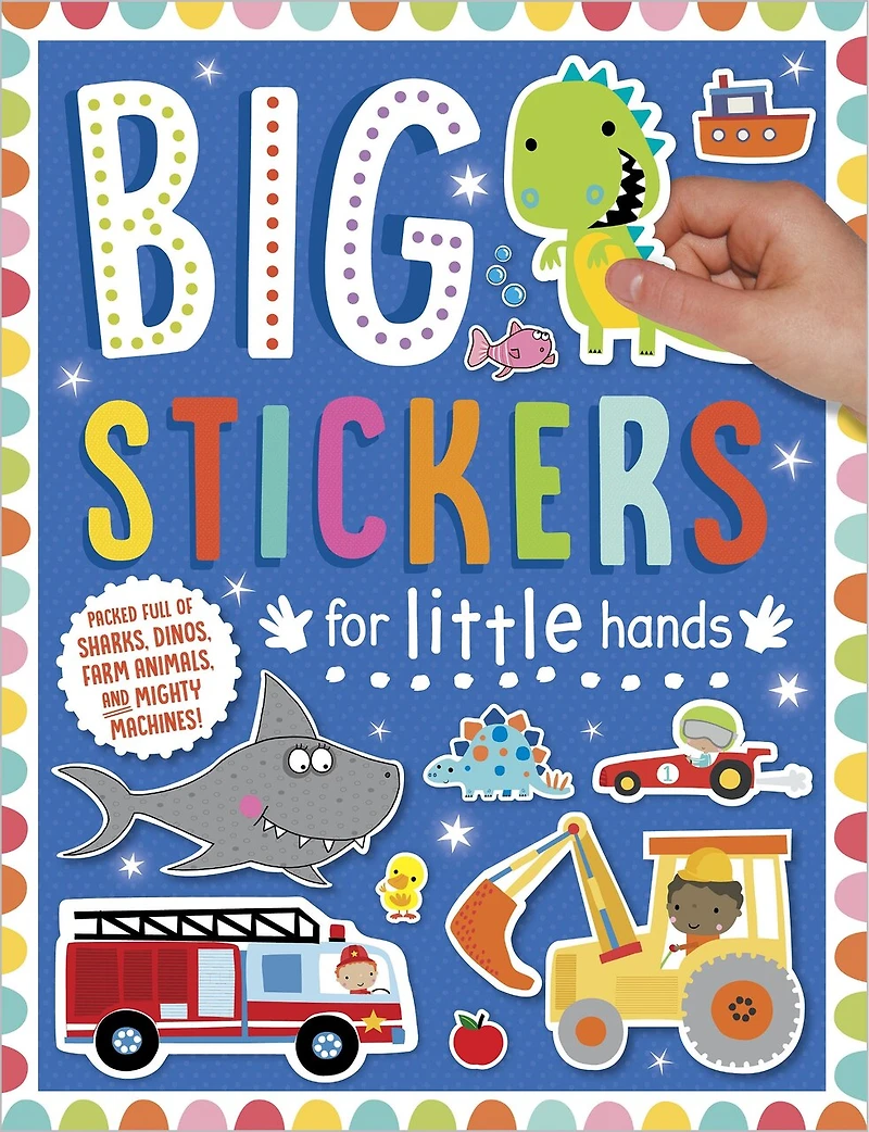 BIG STICKERS AMAZING AWESOME