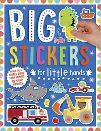 BIG STICKERS AMAZING AWESOME