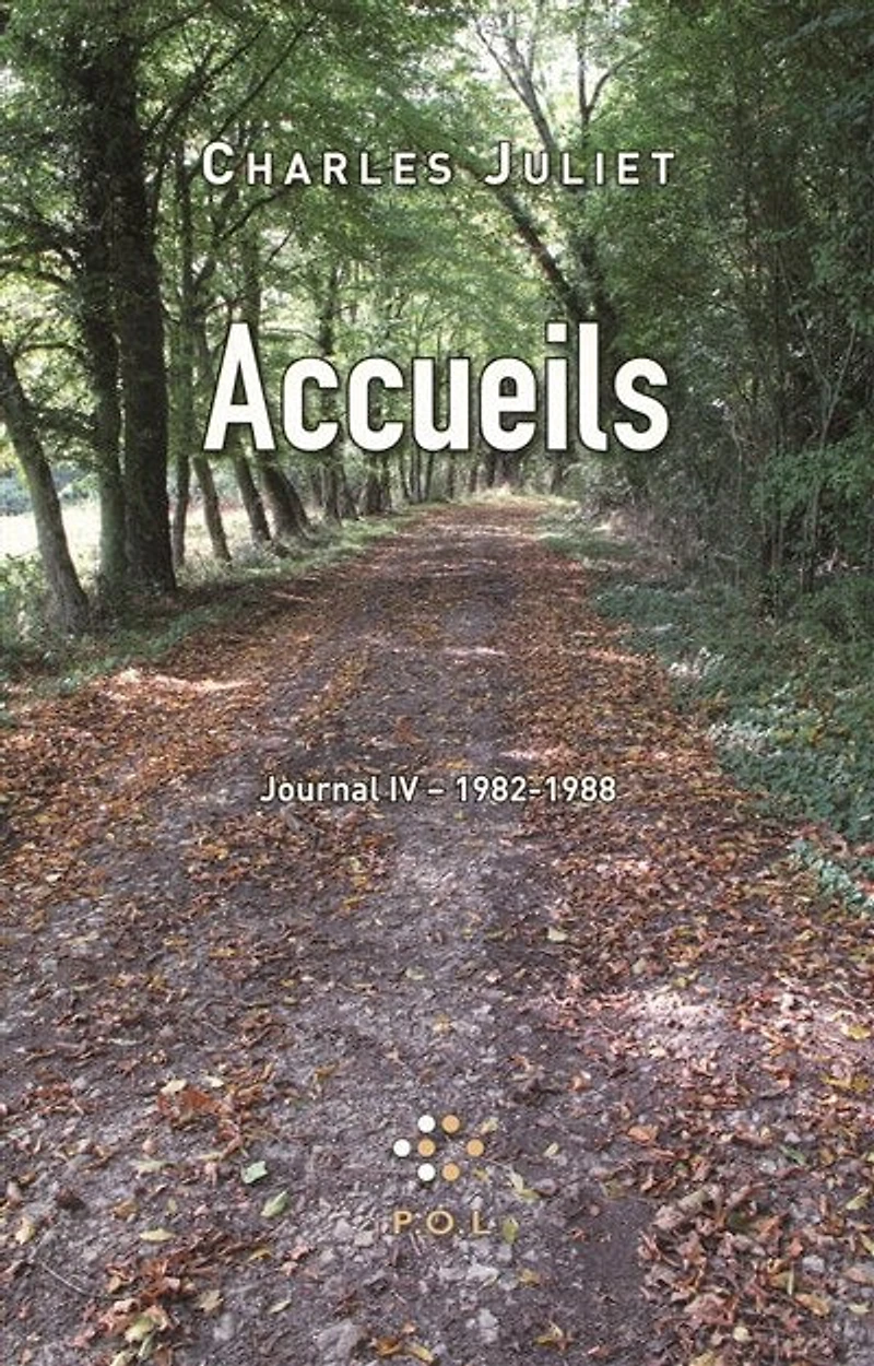 Accueils : journal, 1982-1988: 1982-1988