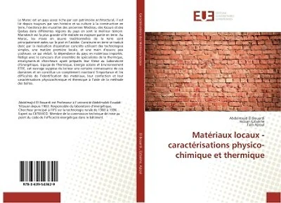 Matériaux locaux: caractérisations physico-chimique et thermique